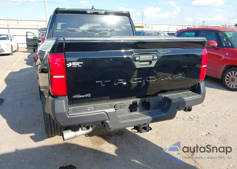 2025 Toyota Tacoma Sr 4Wd из США, поврежденный, VIN 3TYLD5KN8ST018239